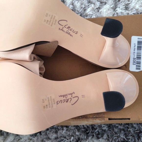 Circus by Sam Edelman slide sandal, summer sand size 11- all Man made materials - Picture 3 of 7